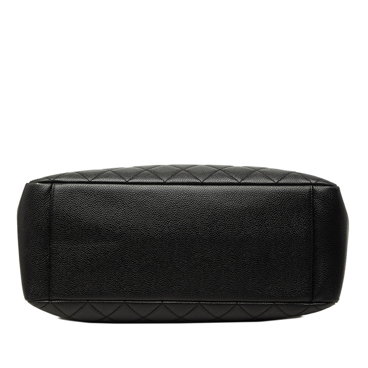 Chanel Cabas Cuir caviar Noir