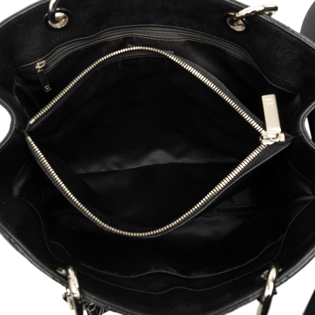 Chanel Cabas Cuir caviar Noir