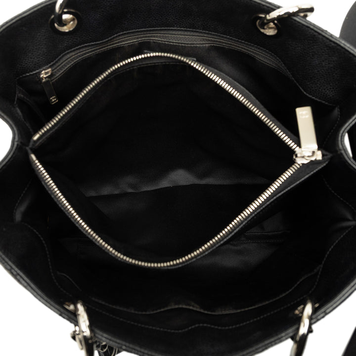 Chanel Cabas Cuir caviar Noir