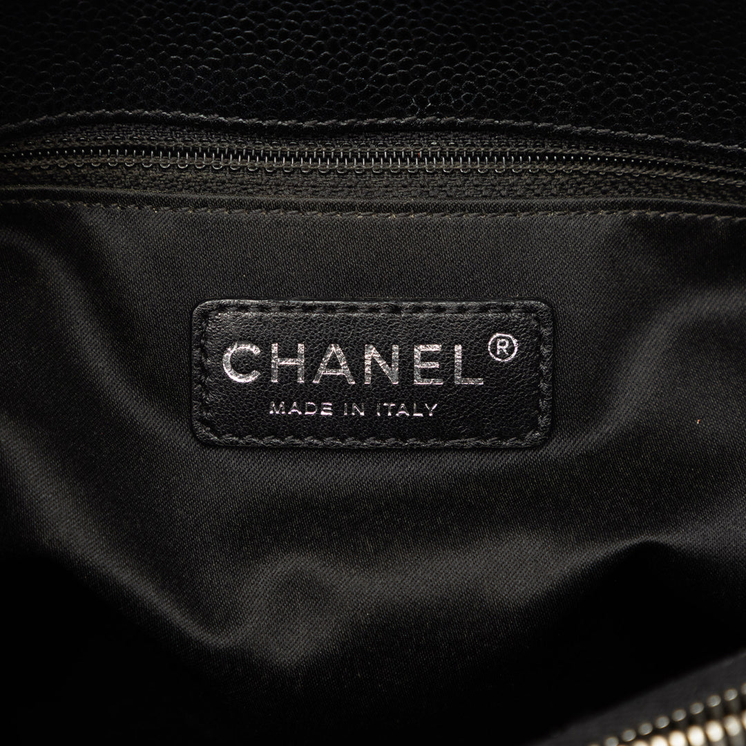 Chanel Cabas Cuir caviar Noir