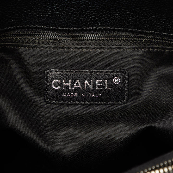 Chanel Cabas Cuir caviar Noir