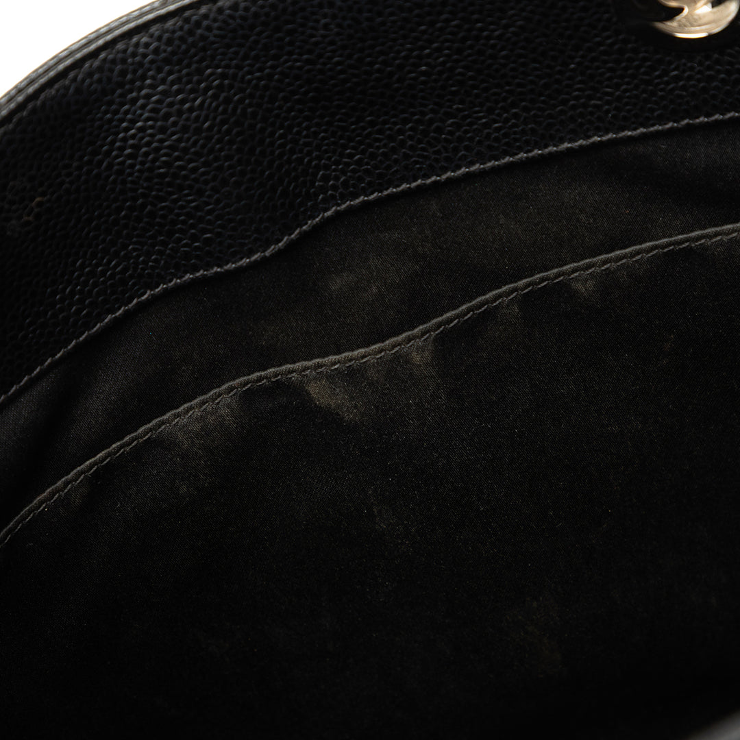Chanel Cabas Cuir caviar Noir