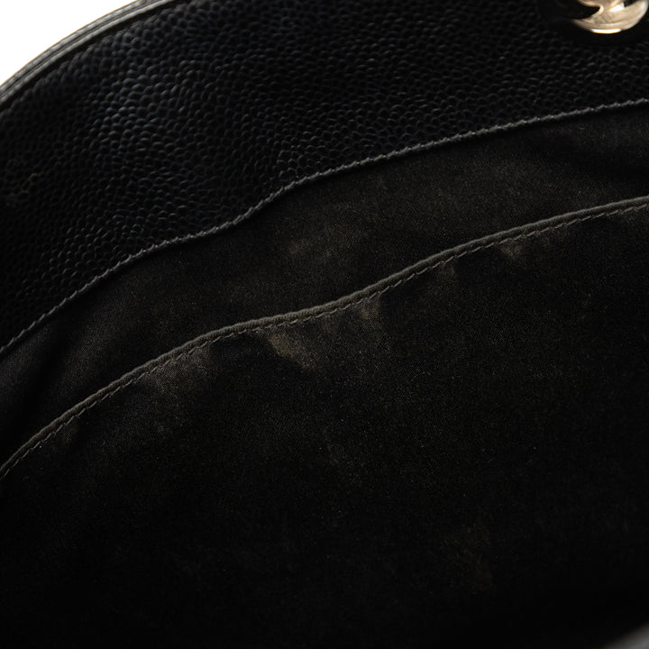 Chanel Cabas Cuir caviar Noir