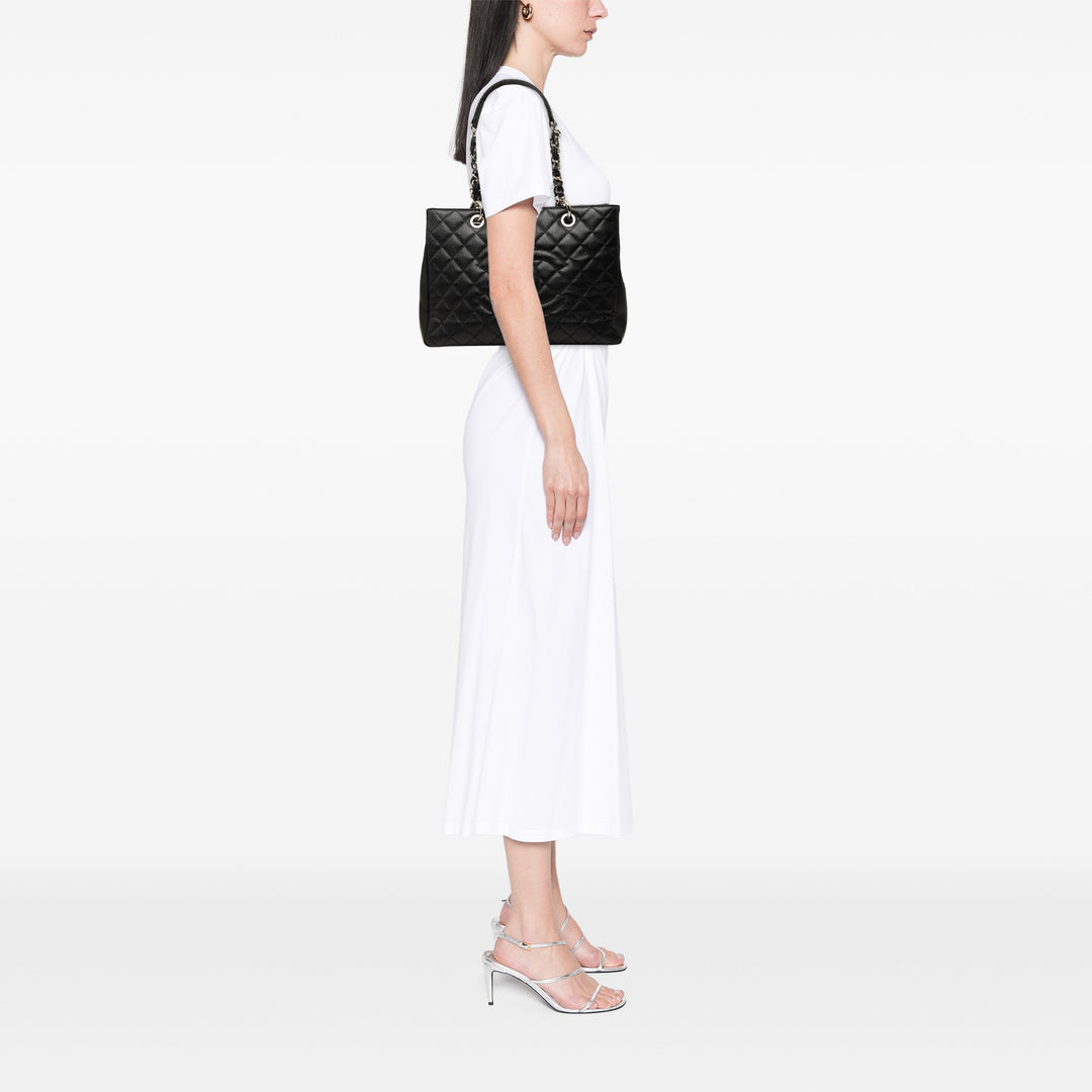 Chanel Cabas Cuir caviar Noir