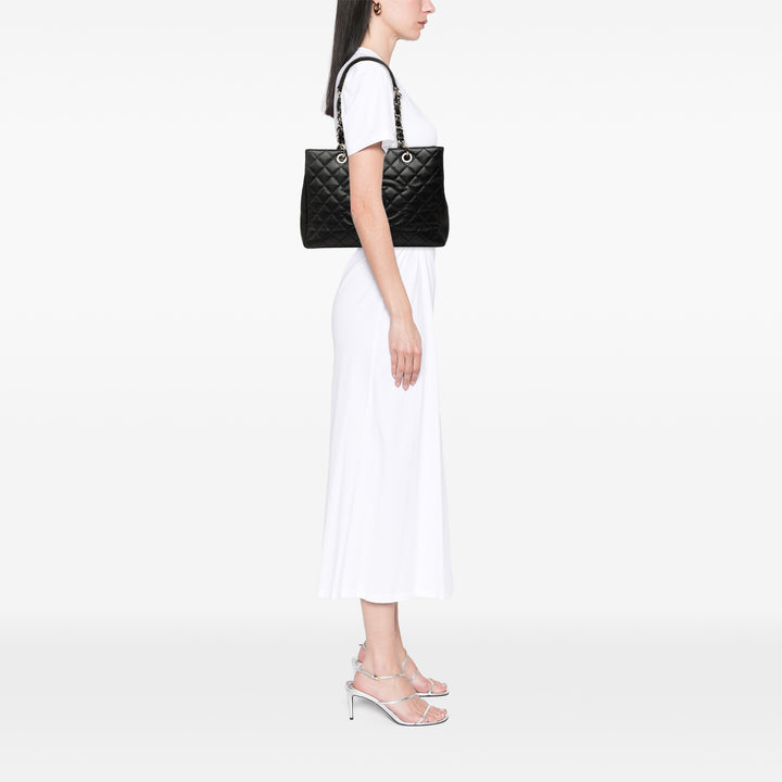 Chanel Cabas Cuir caviar Noir