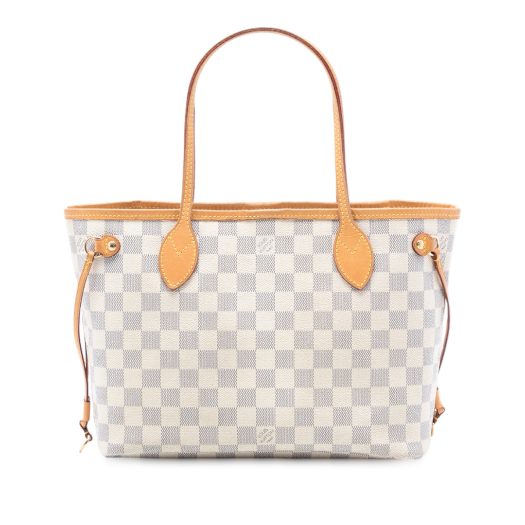 Louis Vuitton Damier Azur Neverfull PM