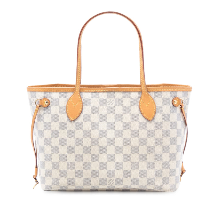 Louis Vuitton Damier Azur Neverfull PM