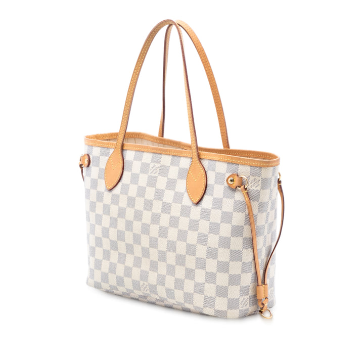 Louis Vuitton Damier Azur Neverfull PM