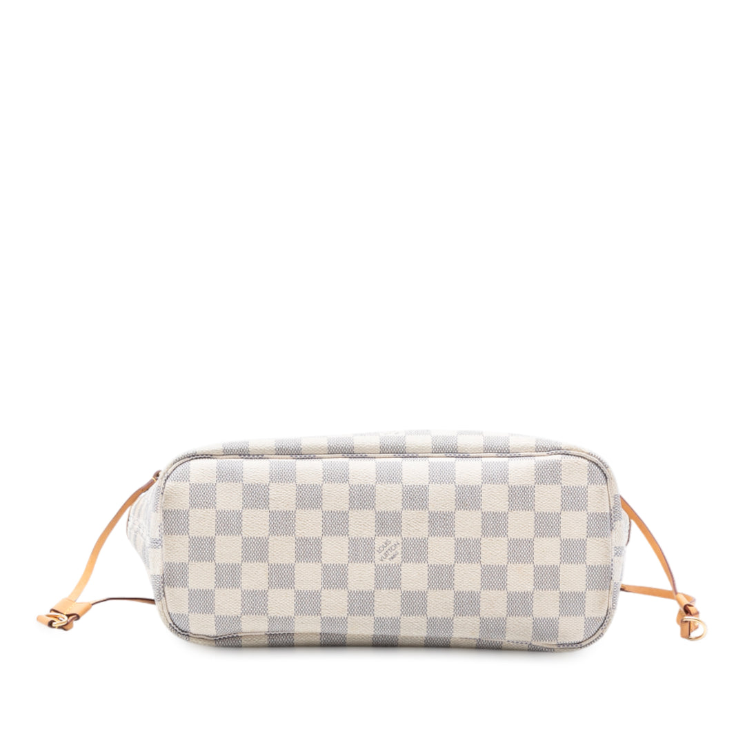 Louis Vuitton Damier Azur Neverfull PM