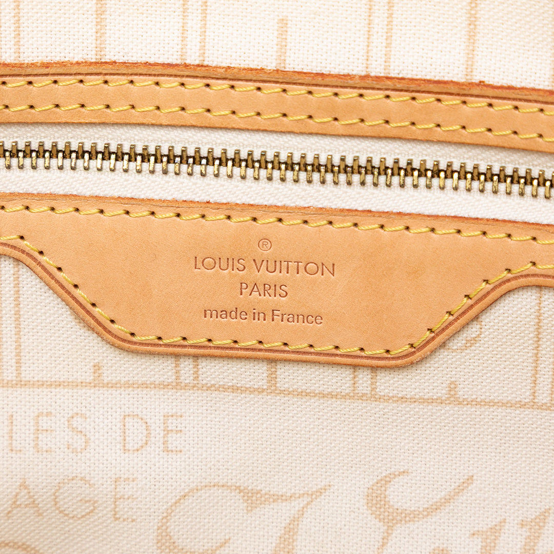 Louis Vuitton Damier Azur Neverfull PM