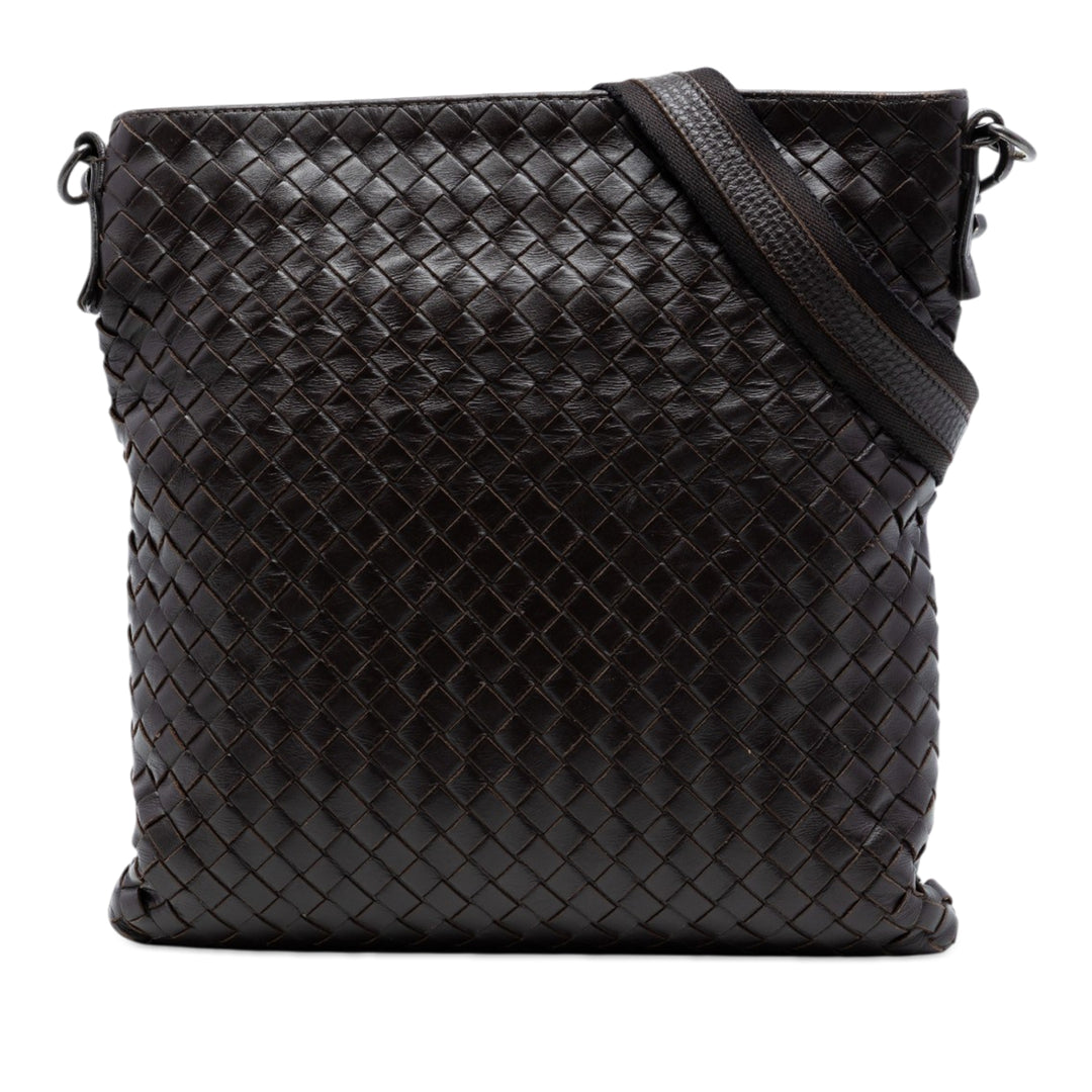 Bottega Veneta Nappa Intrecciato VN Sac porté croisé