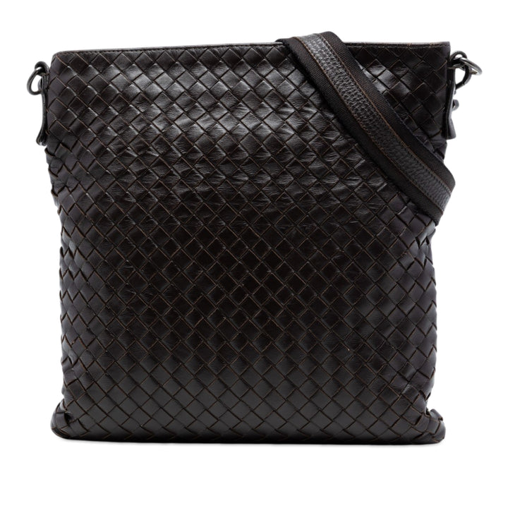 Bottega Veneta Nappa Intrecciato VN Sac porté croisé