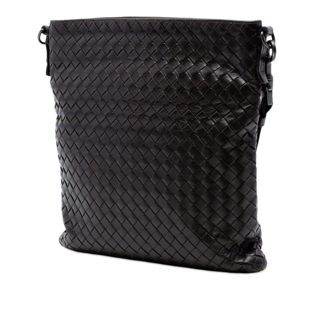 Bottega Veneta Nappa Intrecciato VN Sac porté croisé