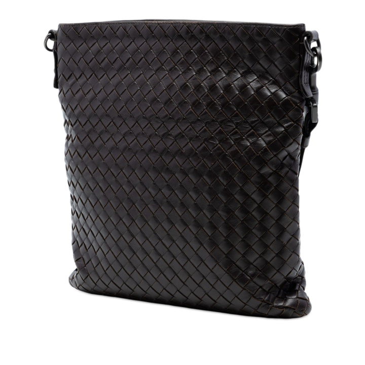 Bottega Veneta Nappa Intrecciato VN Sac porté croisé