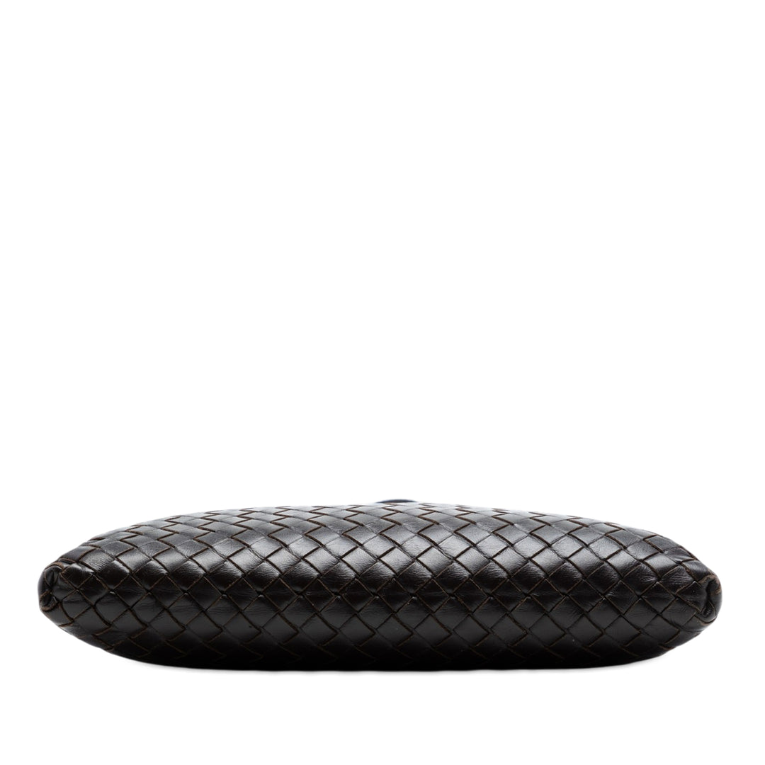 Bottega Veneta Nappa Intrecciato VN Sac porté croisé