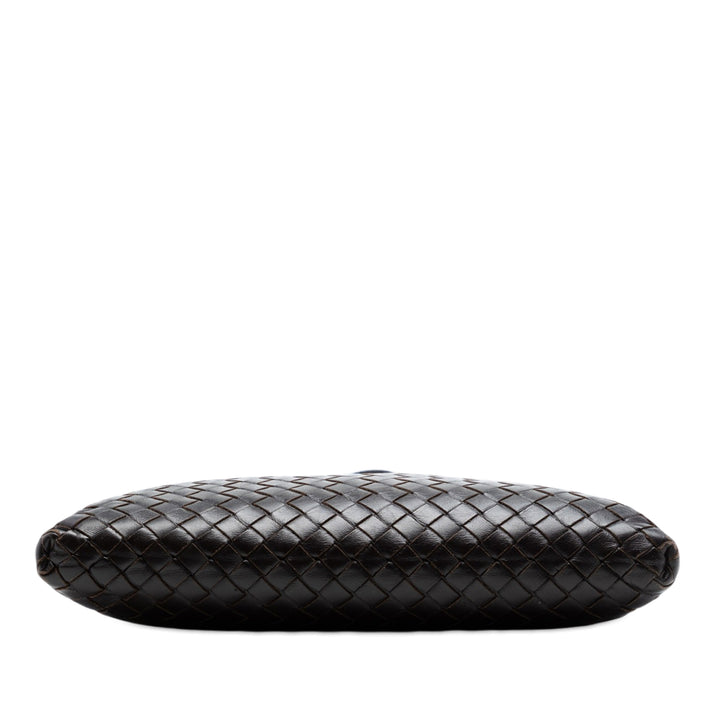 Bottega Veneta Nappa Intrecciato VN Sac porté croisé
