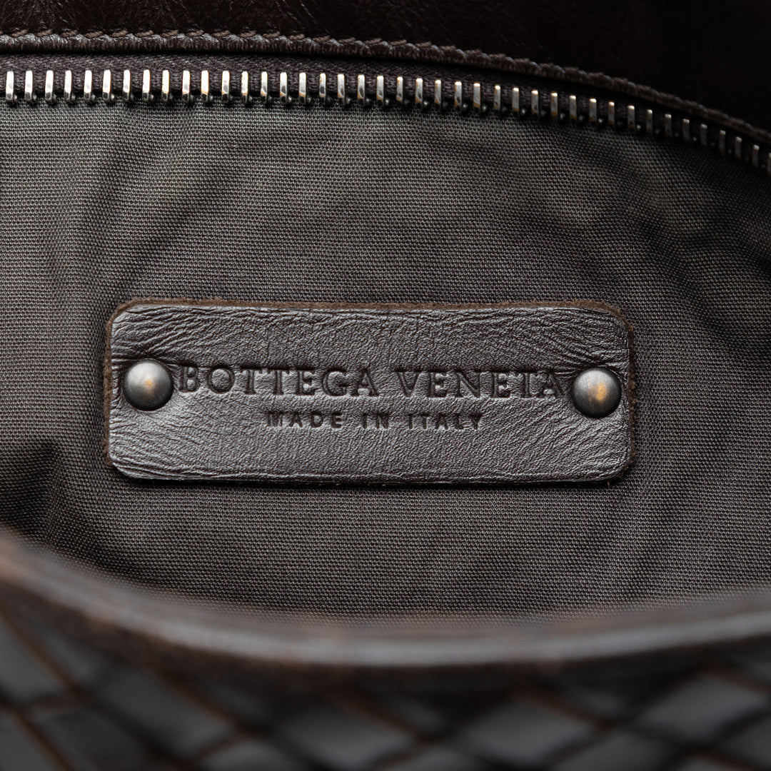 Bottega Veneta Nappa Intrecciato VN Sac porté croisé