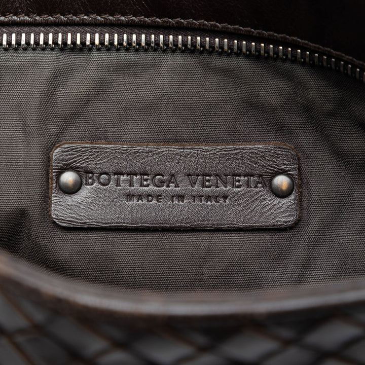 Bottega Veneta Nappa Intrecciato VN Sac porté croisé