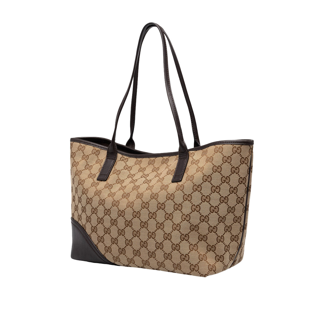 Gucci Cabas GG New Britt Beige – vue 2 – GABY PARIS