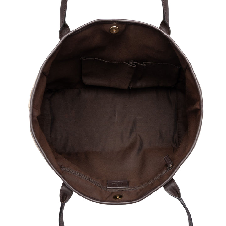Gucci Cabas GG New Britt Beige – vue 4 – GABY PARIS