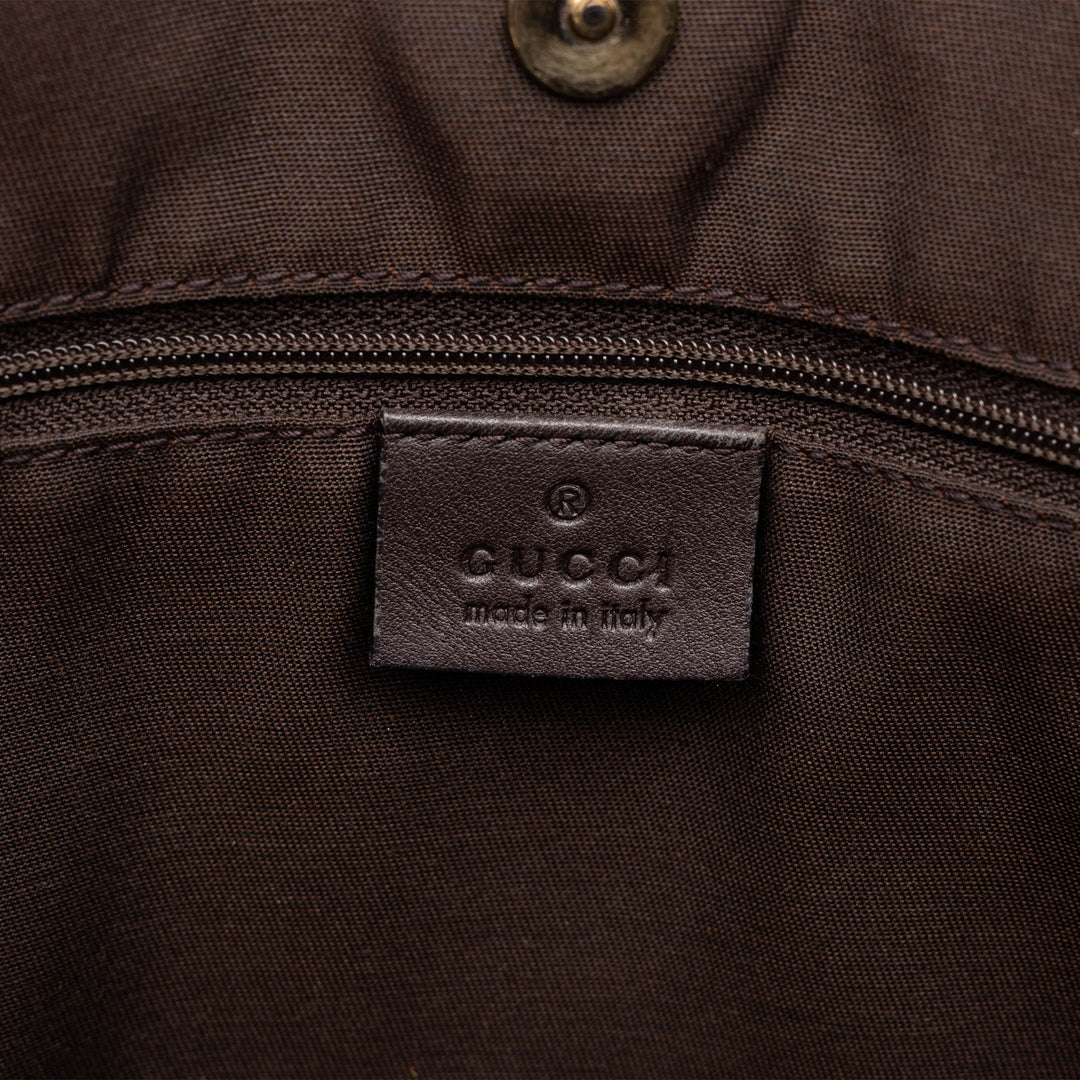 Gucci Cabas GG New Britt Beige – vue 5 – GABY PARIS