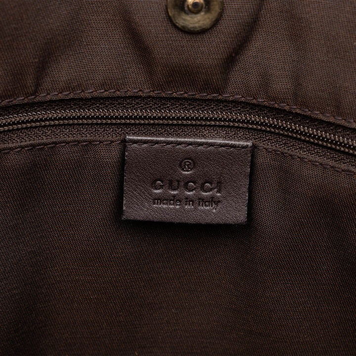 Gucci Cabas GG New Britt Beige – vue 5 – GABY PARIS