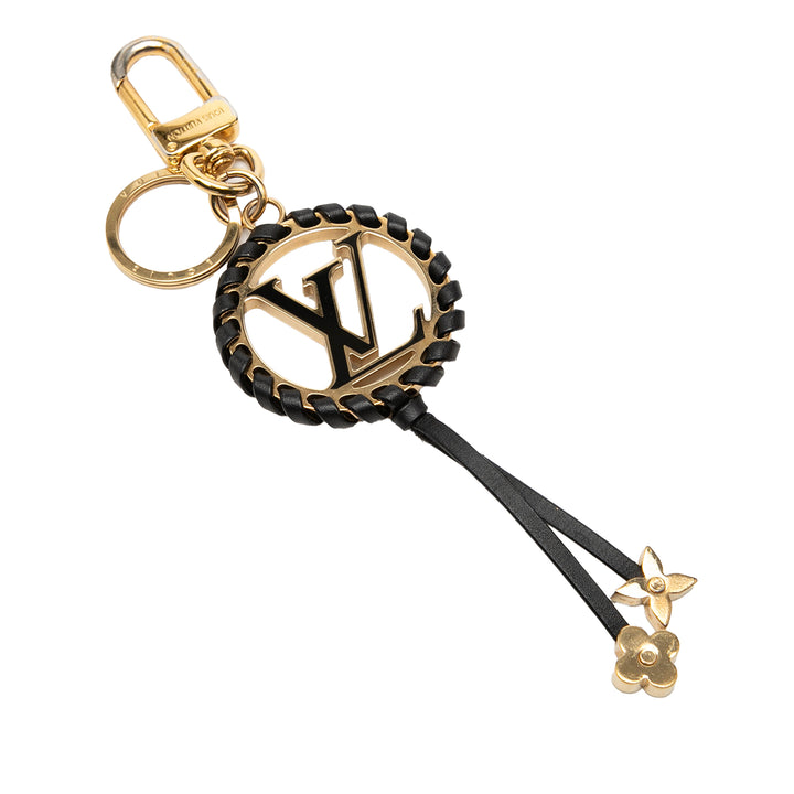 Louis Vuitton plaqué Cuir d’agneau et Émail Very Bijou de sac et Key Holder