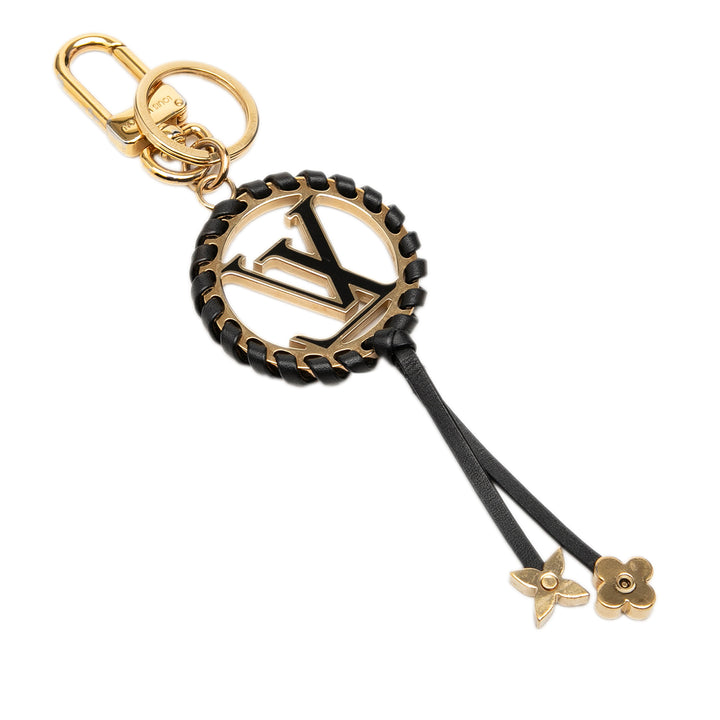 Louis Vuitton plaqué Cuir d’agneau et Émail Very Bijou de sac et Key Holder