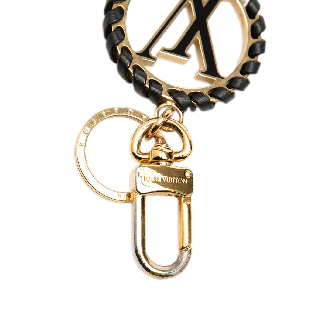 Louis Vuitton plaqué Cuir d’agneau et Émail Very Bijou de sac et Key Holder