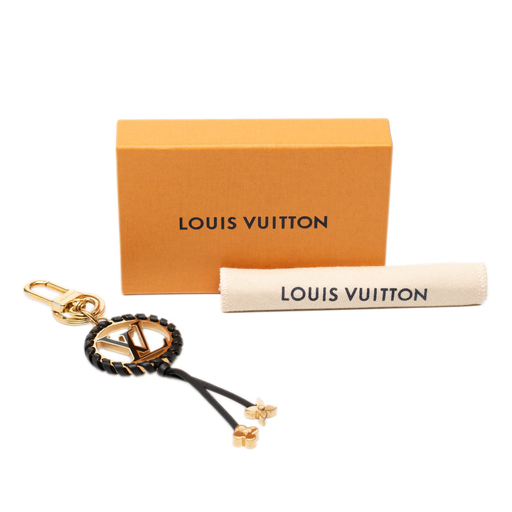 Louis Vuitton plaqué Cuir d’agneau et Émail Very Bijou de sac et Key Holder