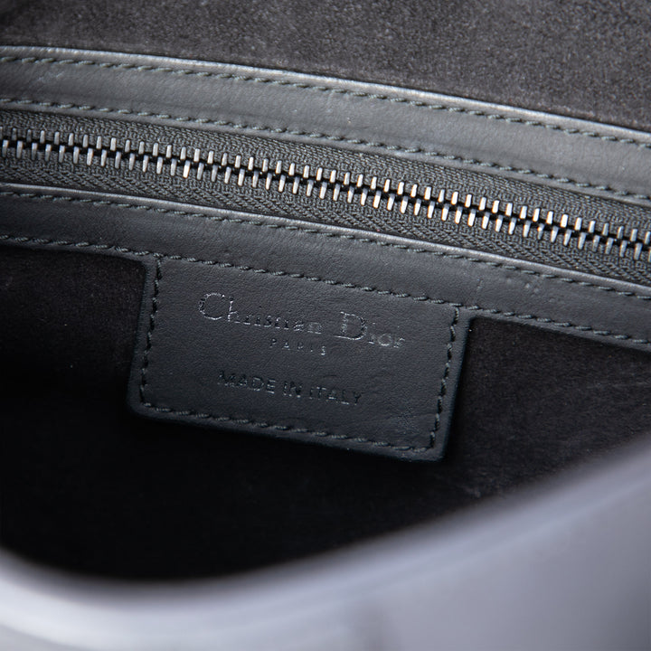 Ultra Matte Saddle Sac Cuir de veau Noir