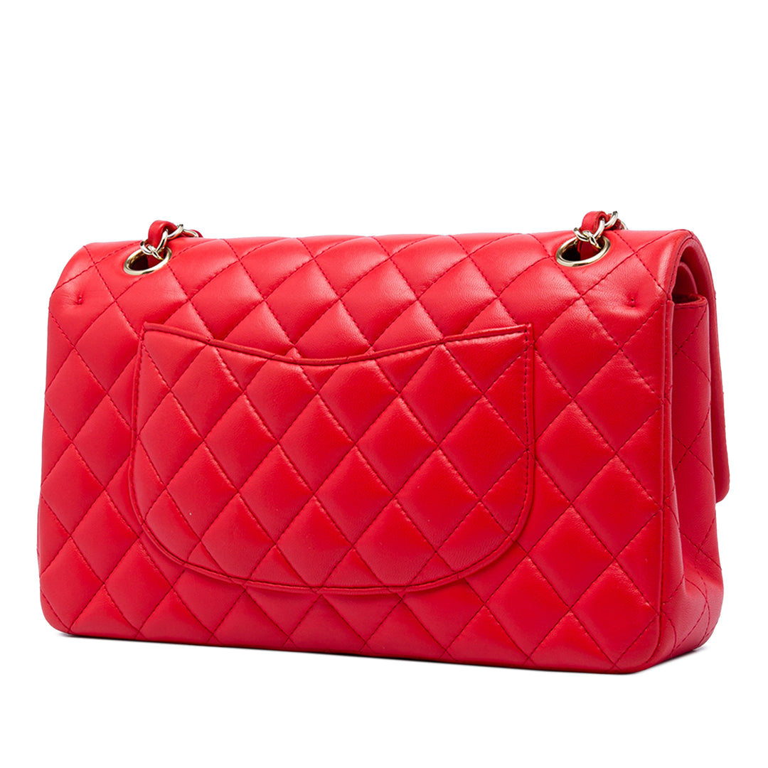 Chanel Medium Classic Cuir d'agneau Double rabat