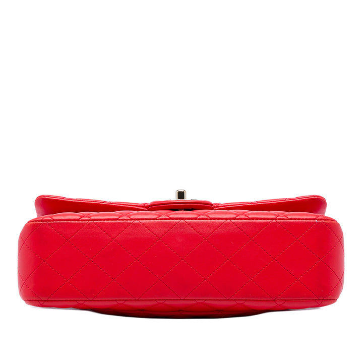 Chanel Medium Classic Cuir d'agneau Double rabat