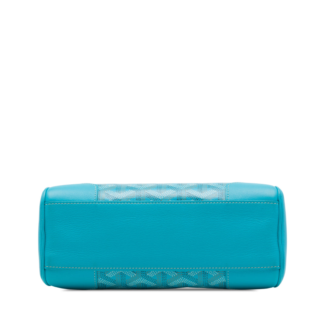 Saigon Souple Mini Goyardine Bleu