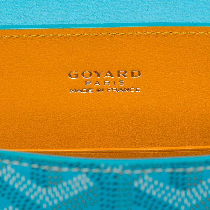 Saigon Souple Mini Goyardine Bleu