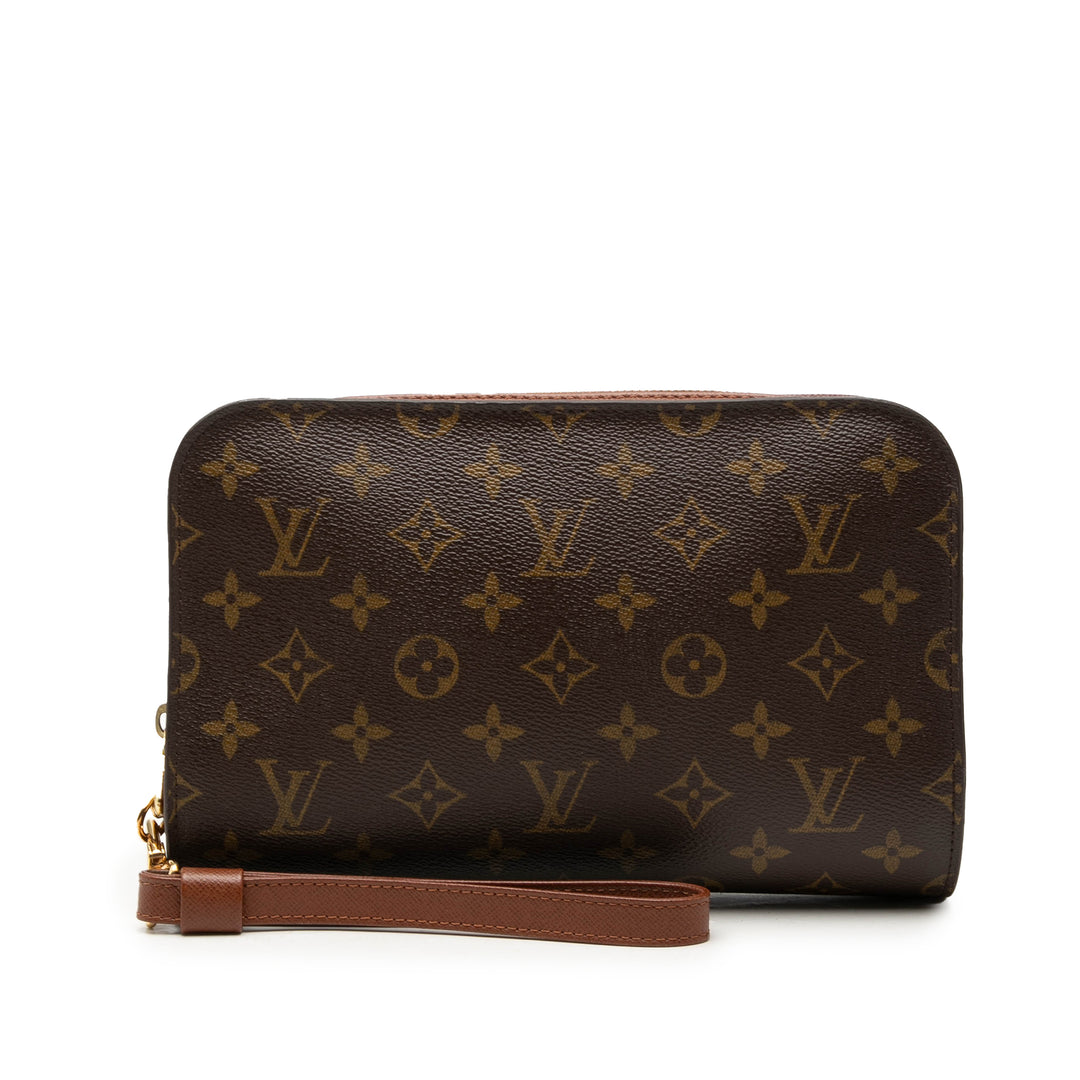 Orsay Monogram Marron