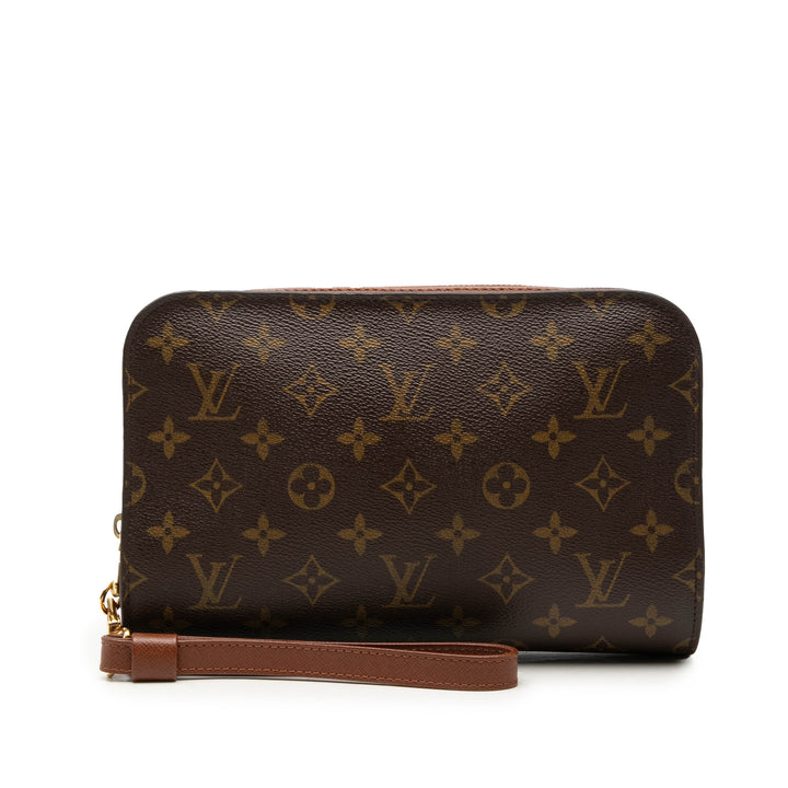 Orsay Monogram Marron