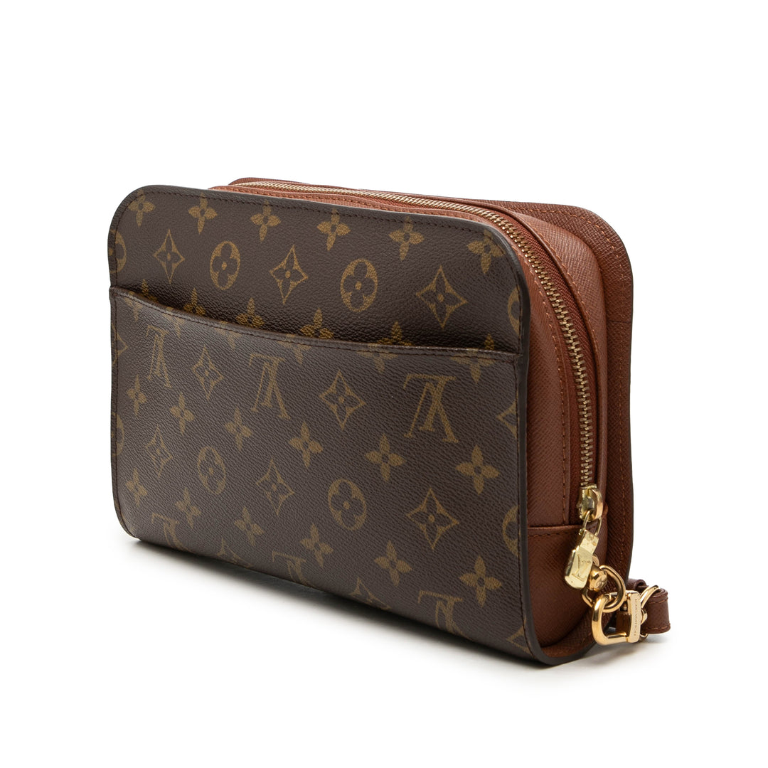 Orsay Monogram Marron
