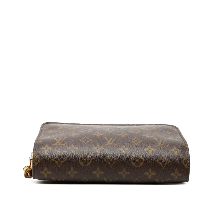 Orsay Monogram Marron