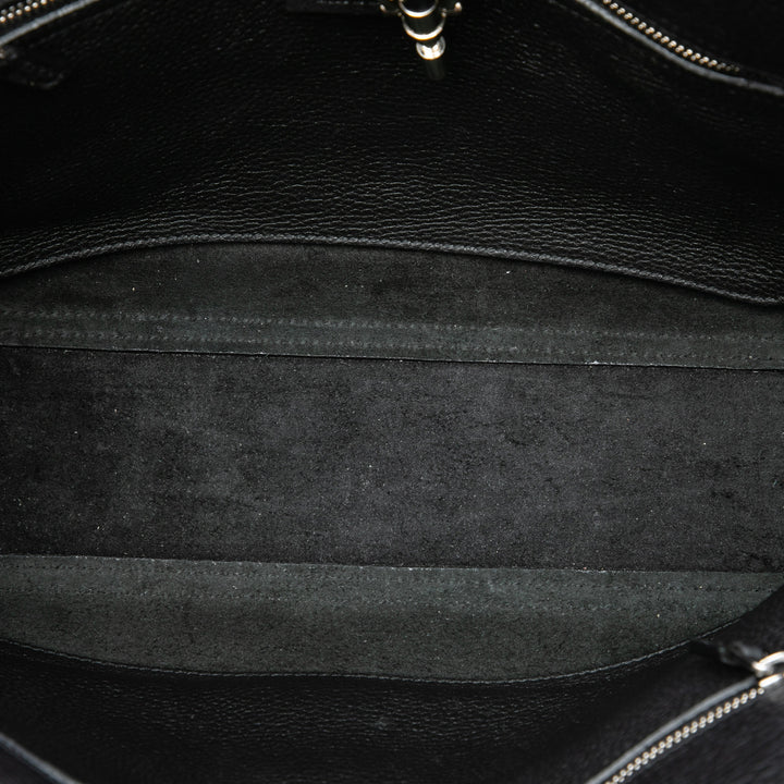 Gucci grainé Souple Jackie Cabas Petit Cuir de veau grainé Noir – vue 4 – GABY PARIS