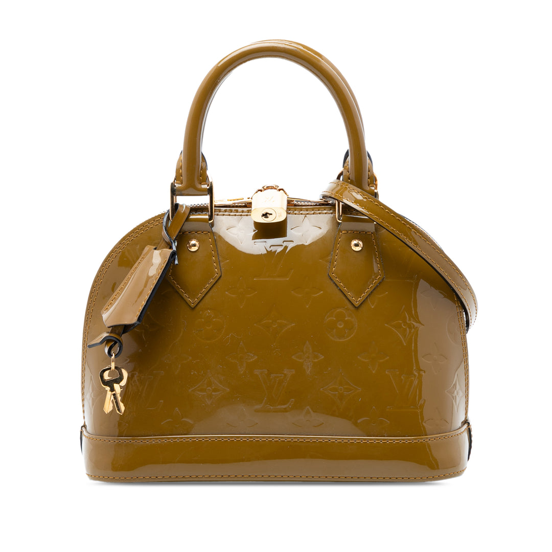 Louis Vuitton Monogram Vernis Alma BB