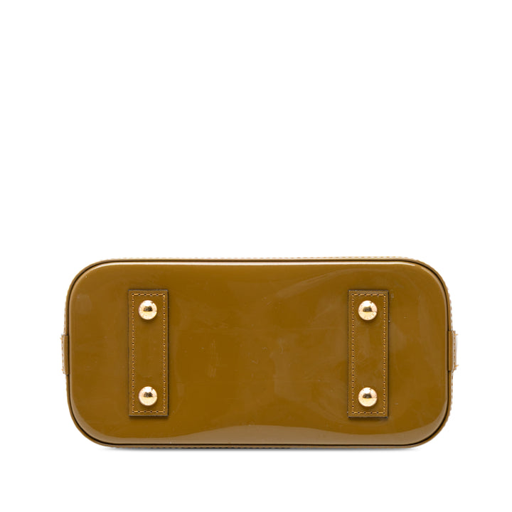 Louis Vuitton Monogram Vernis Alma BB