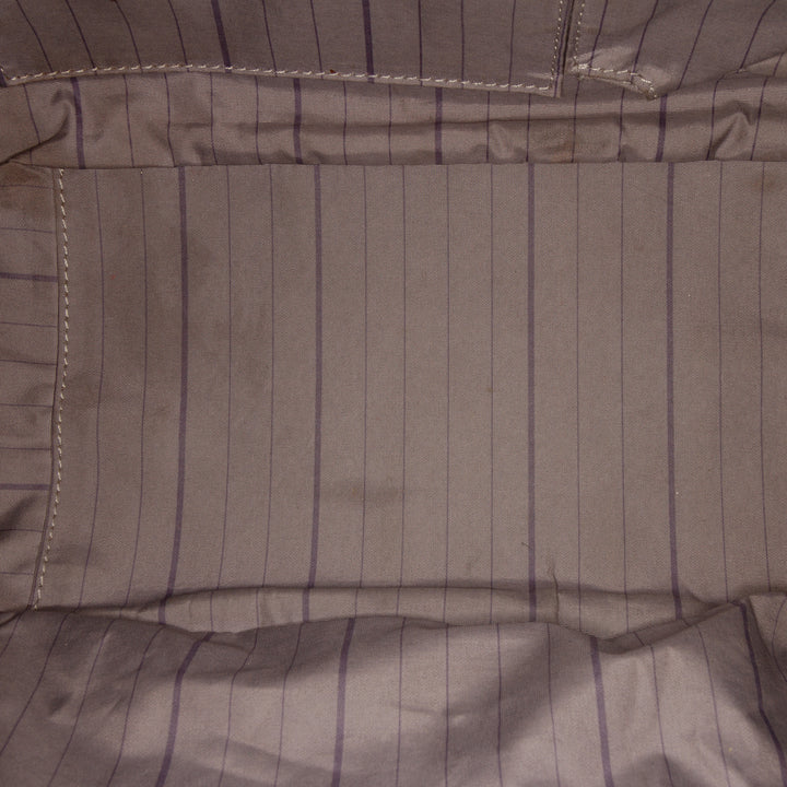 Chanel Cuir d’agneau clouté CC Accordion à rabat