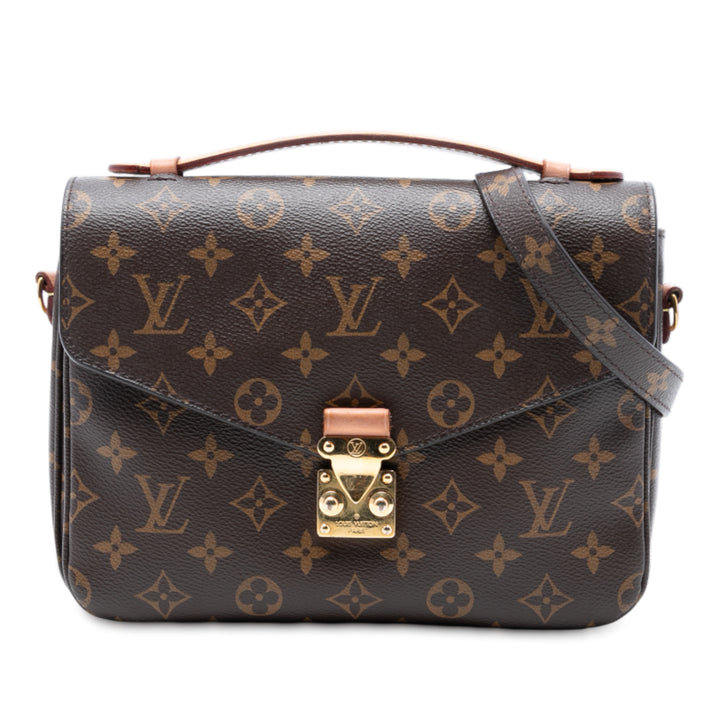 Pochette Métis Monogram Marron