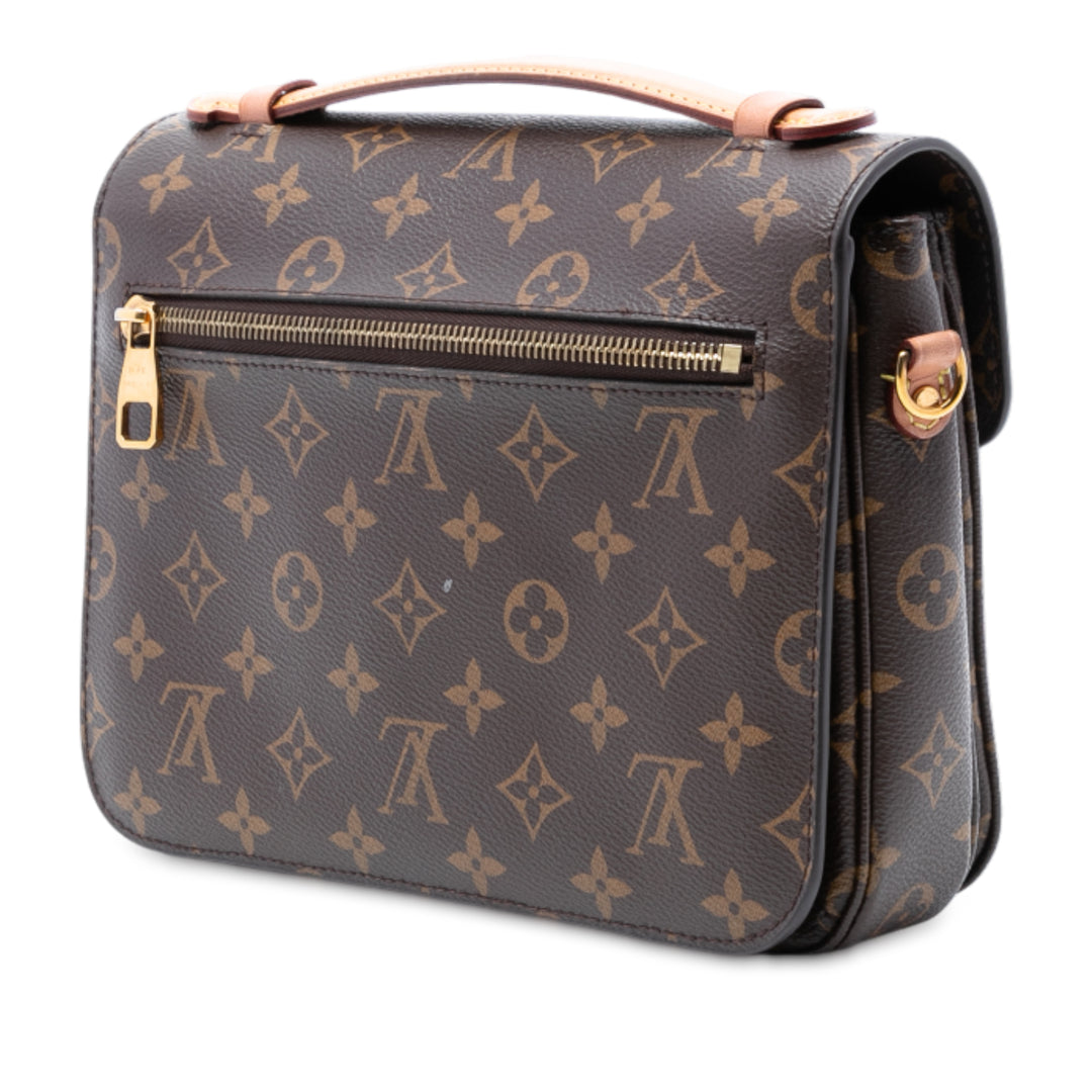 Pochette Métis Monogram Marron