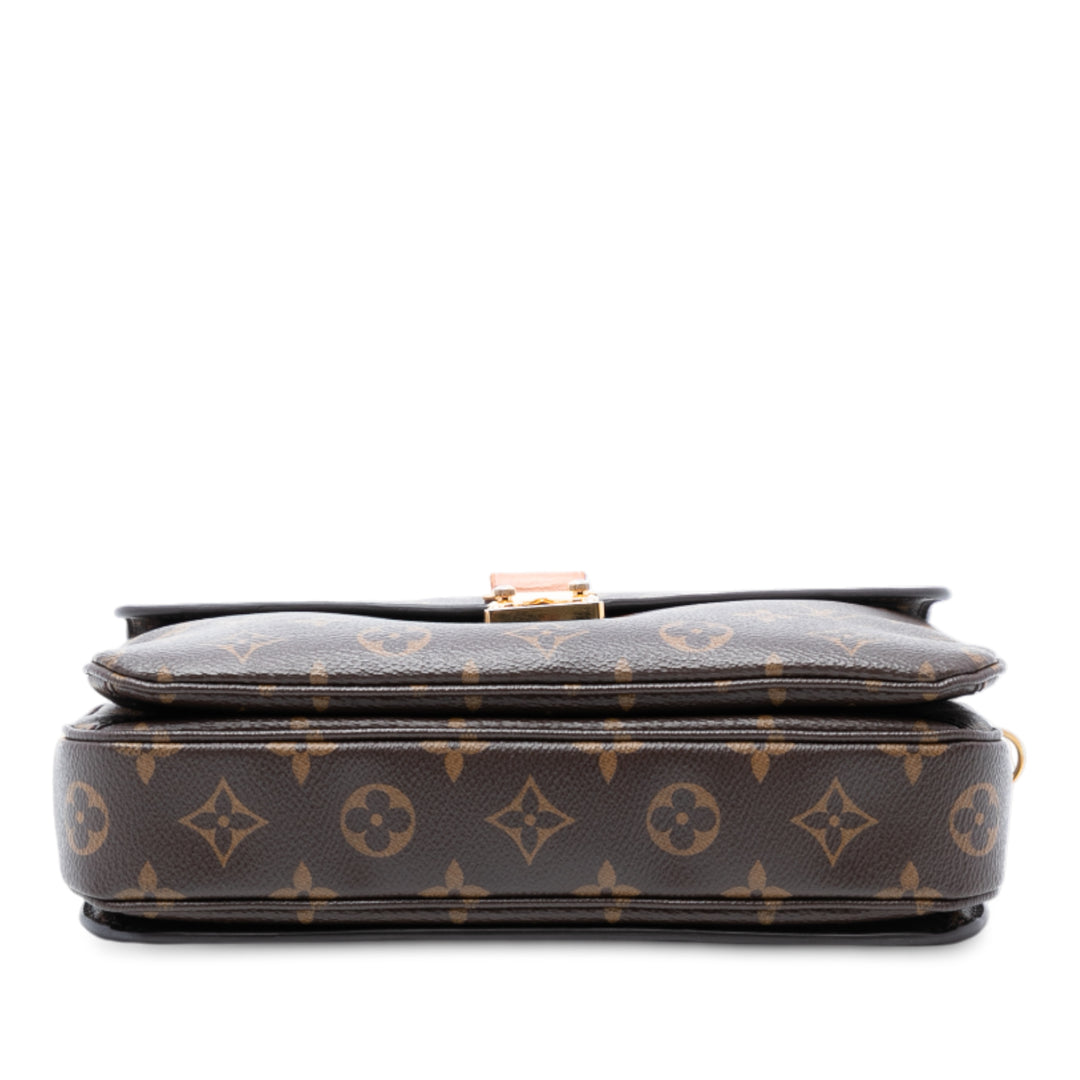 Pochette Métis Monogram Marron