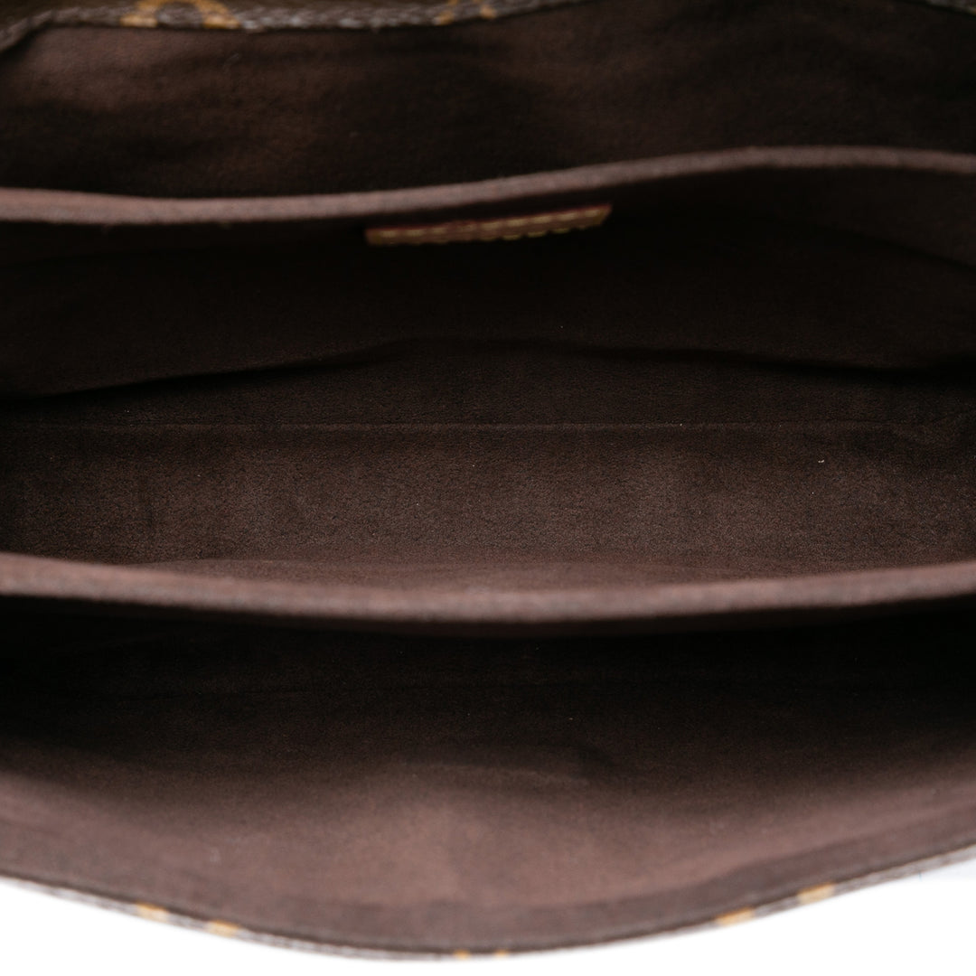 Pochette Métis Monogram Marron