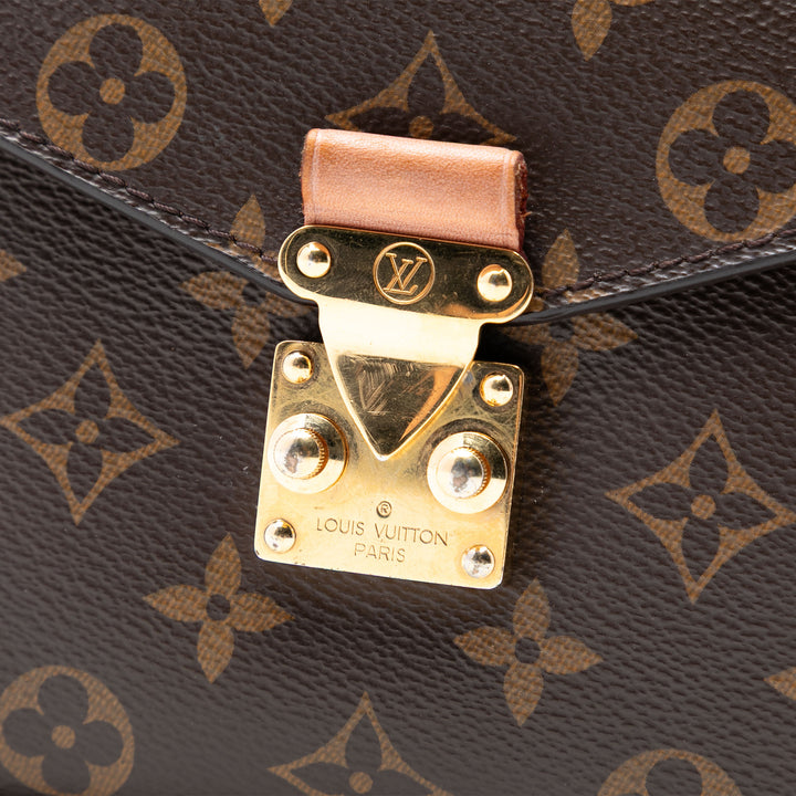 Pochette Métis Monogram Marron