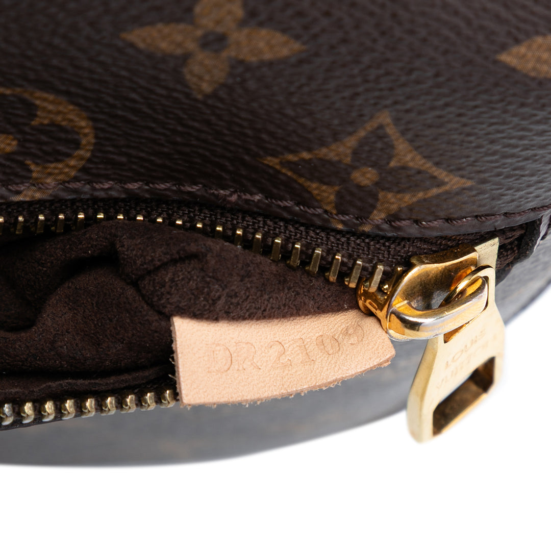 Pochette Métis Monogram Marron