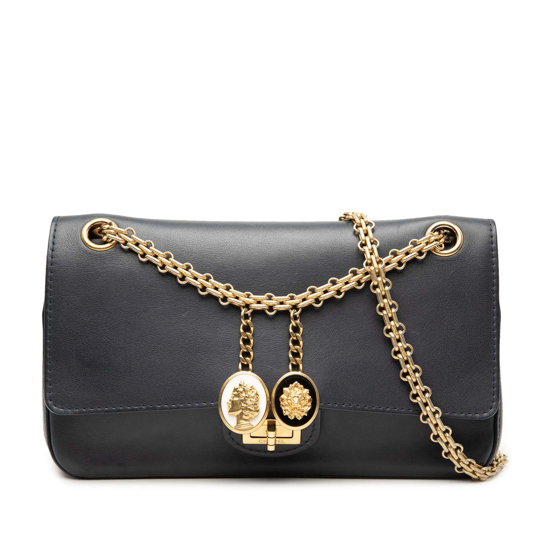 Chanel Cuir de veau Reissue 2.55 Medallion Double rabat 225
